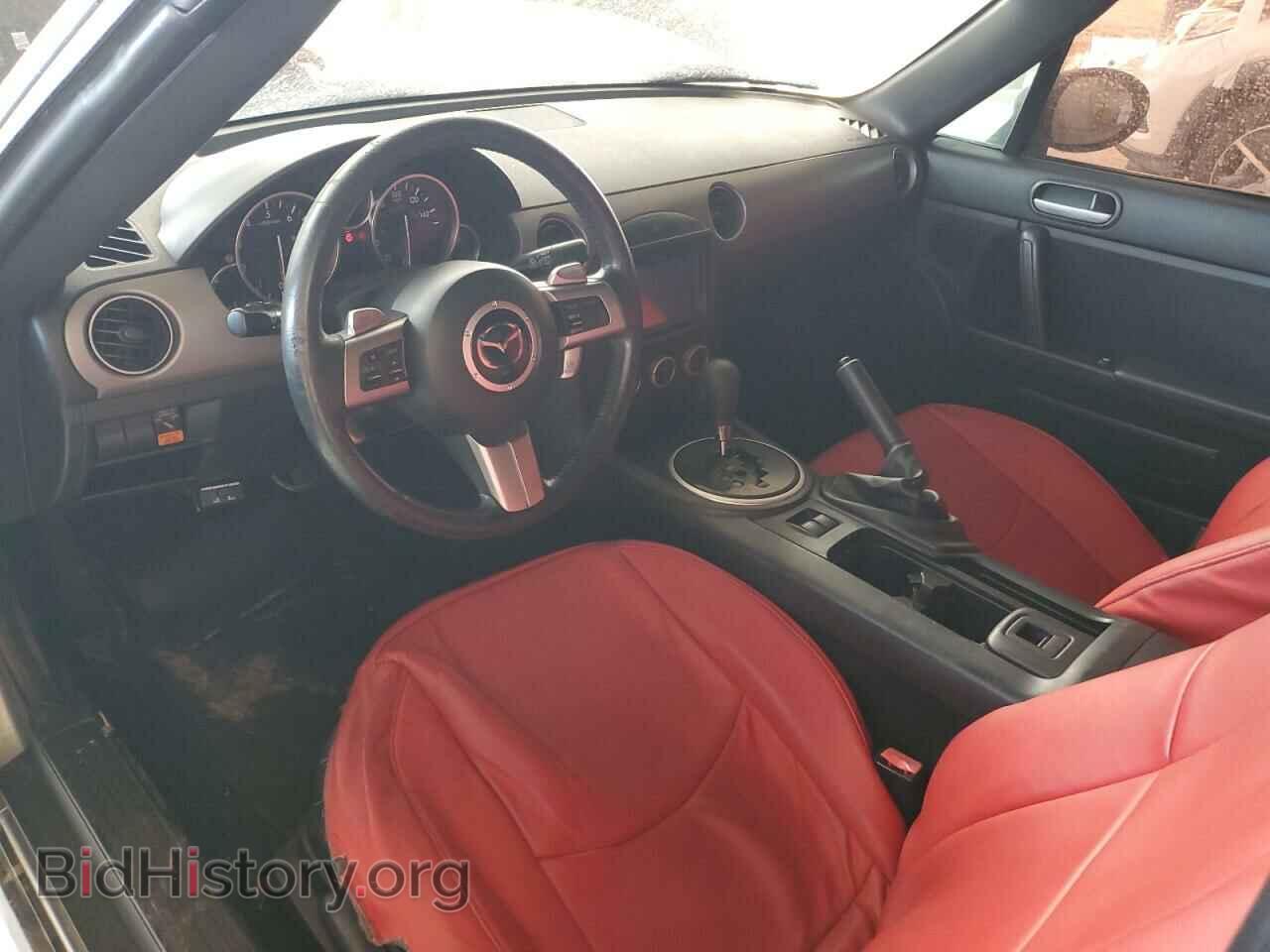 2009 MAZDA MX5 - VIN: JM1NC25F090200833 - Фото 8