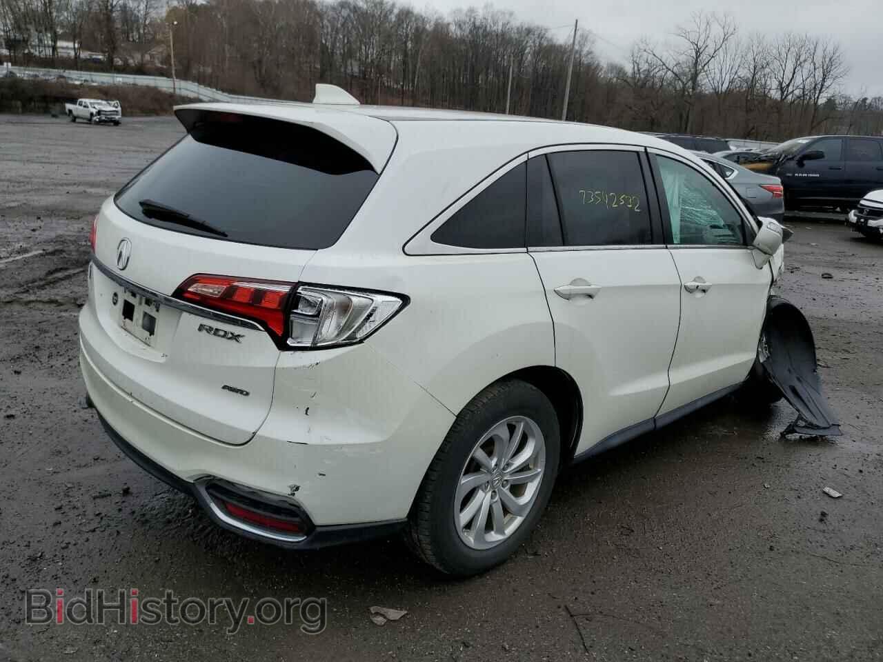 2016 ACURA RDX - VIN: 5J8TB4H33GL004549 - Фото 3