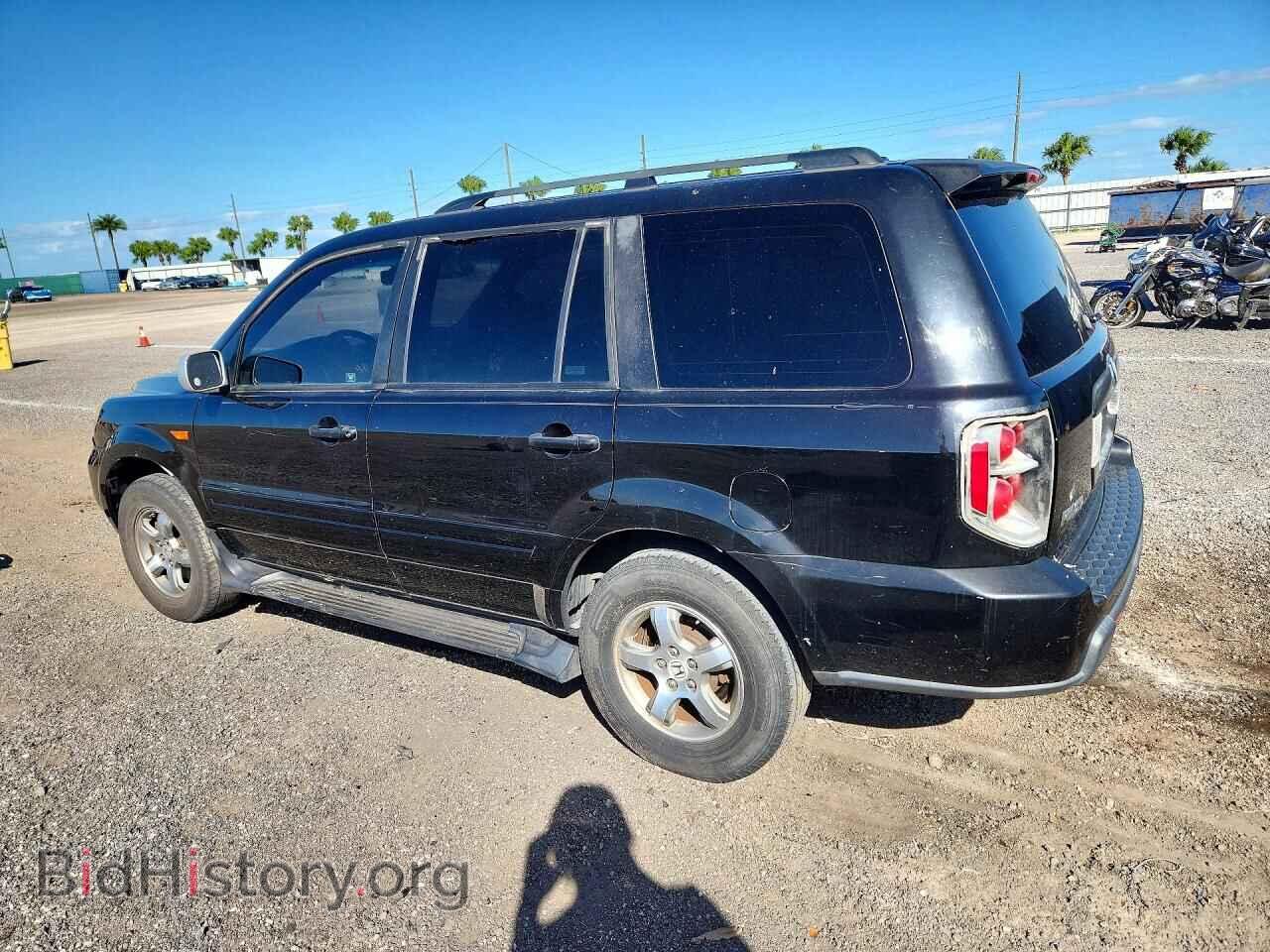 2007 HONDA PILOT - VIN: 5FNYF28637B008269 - Photo 2