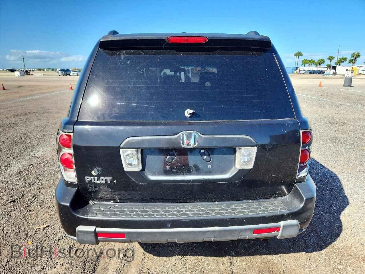 2007 HONDA PILOT - VIN: 5FNYF28637B008269 - Photo 6