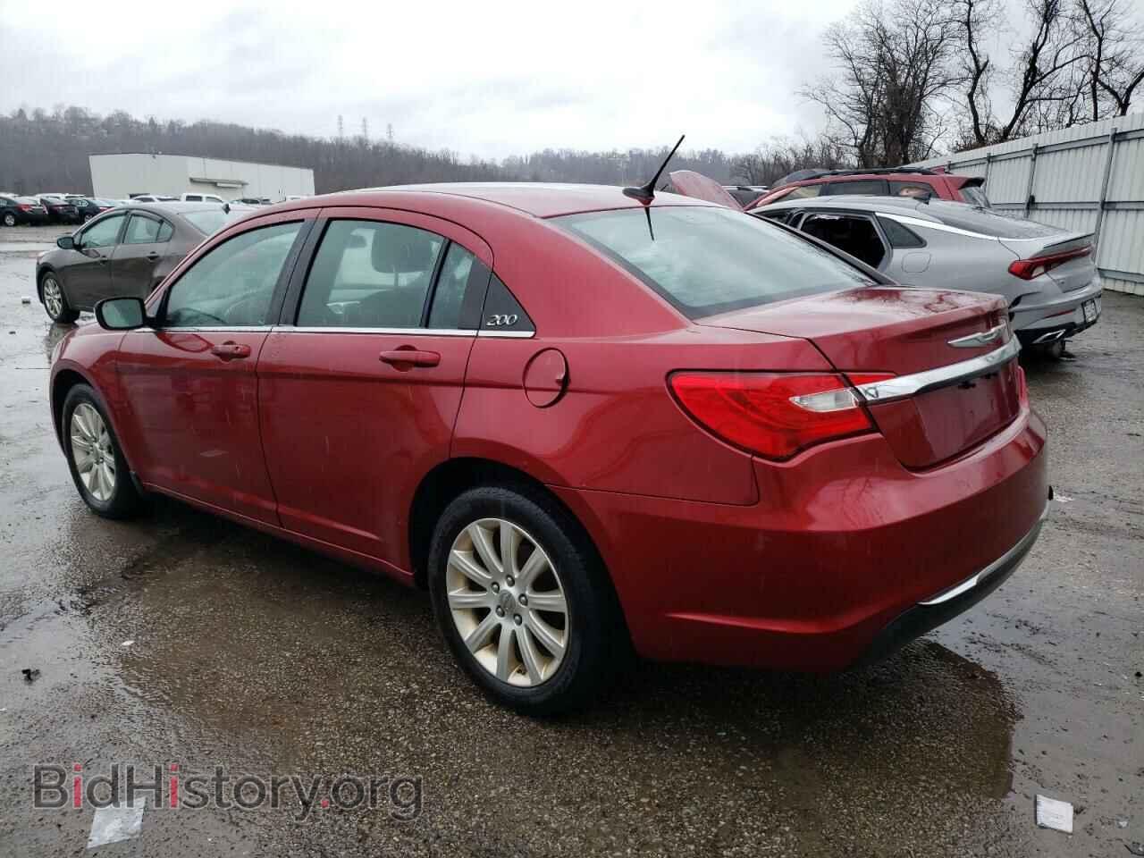 2013 CHRYSLER 200 - VIN: 1C3CCBBB3DN629800 - Фото 2