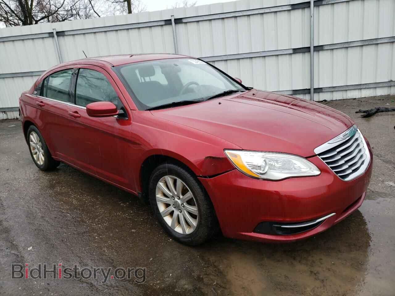 2013 CHRYSLER 200 - VIN: 1C3CCBBB3DN629800 - Фото 4