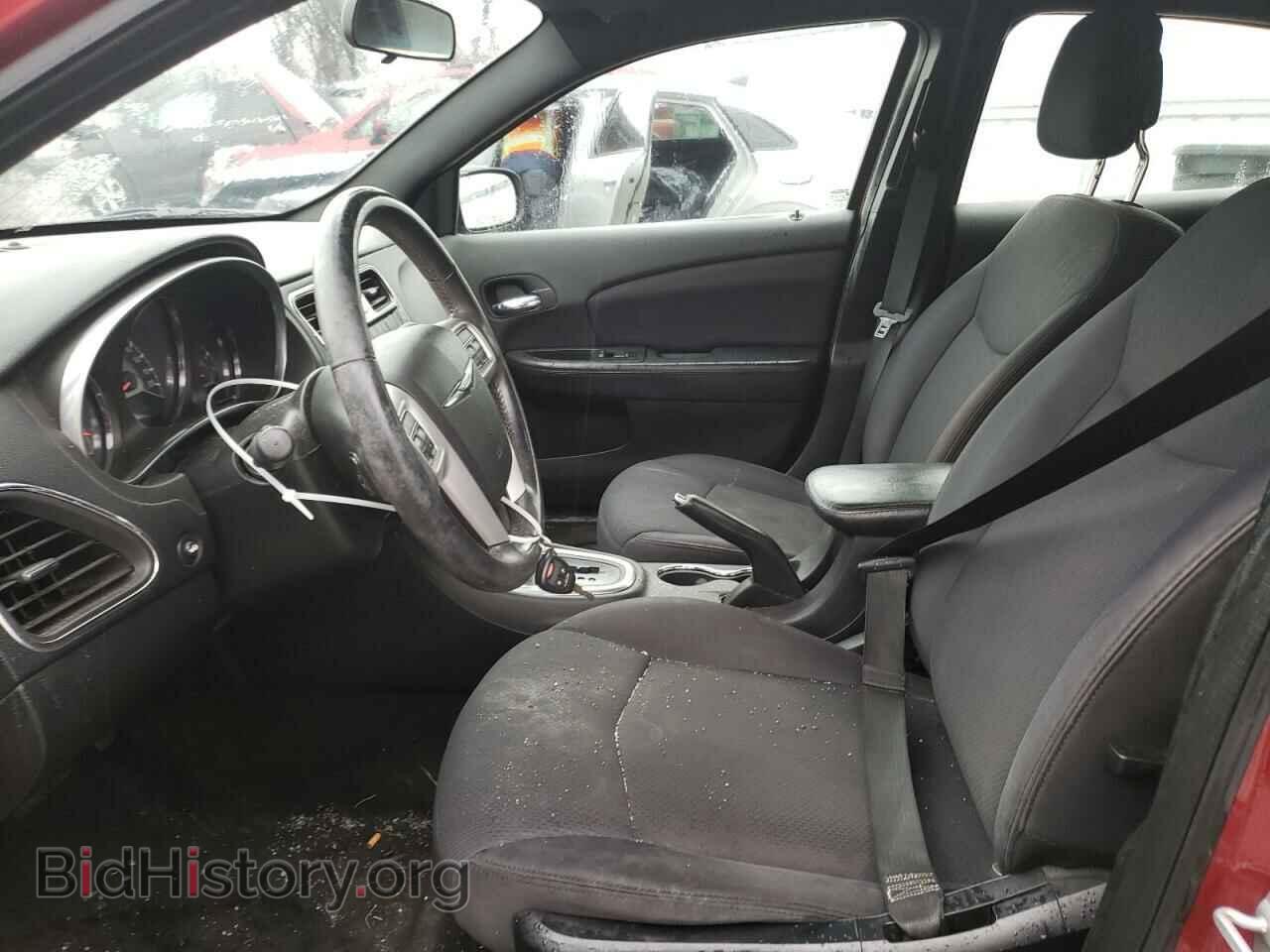 2013 CHRYSLER 200 - VIN: 1C3CCBBB3DN629800 - Фото 7