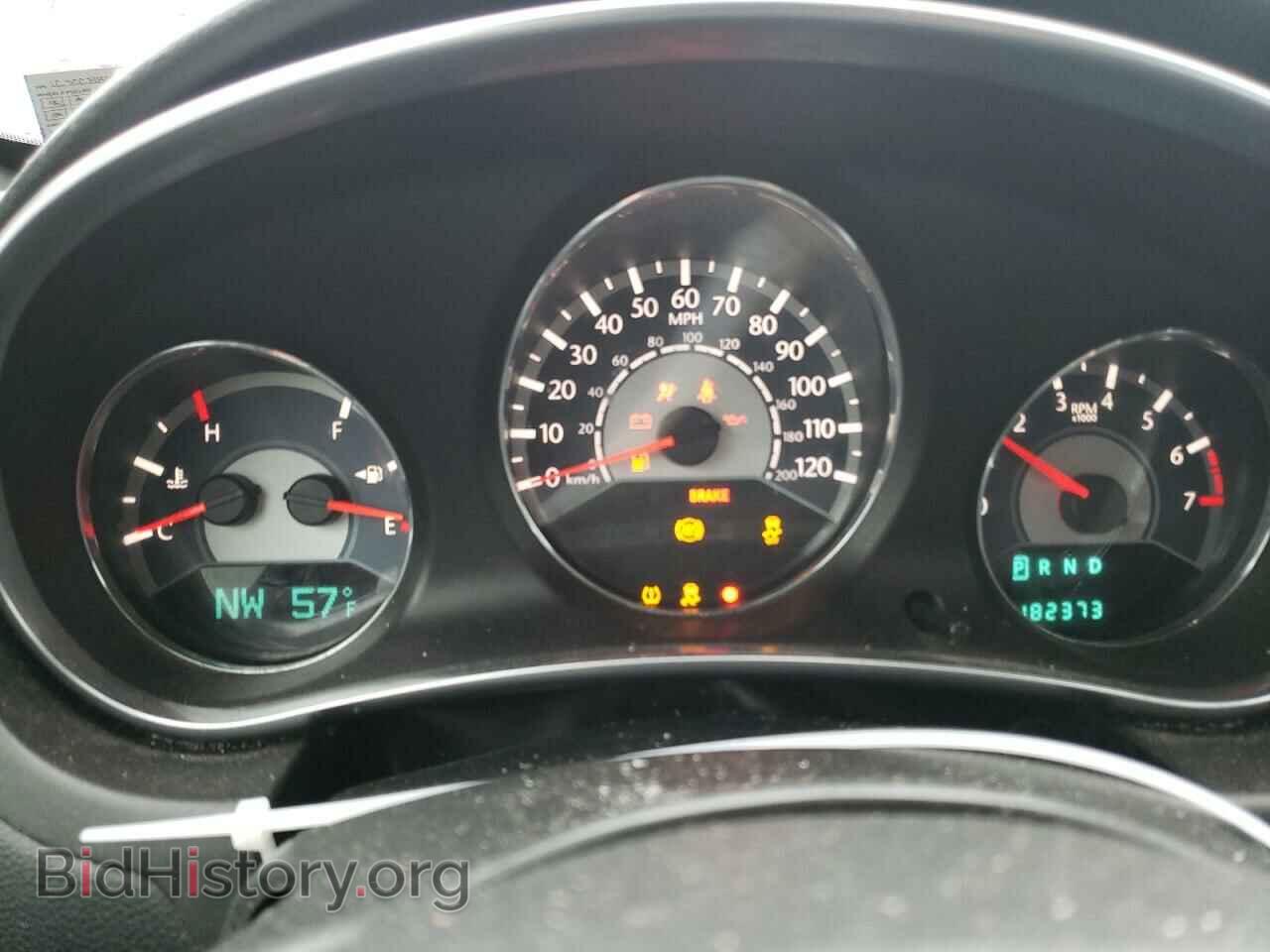 2013 CHRYSLER 200 - VIN: 1C3CCBBB3DN629800 - Фото 9