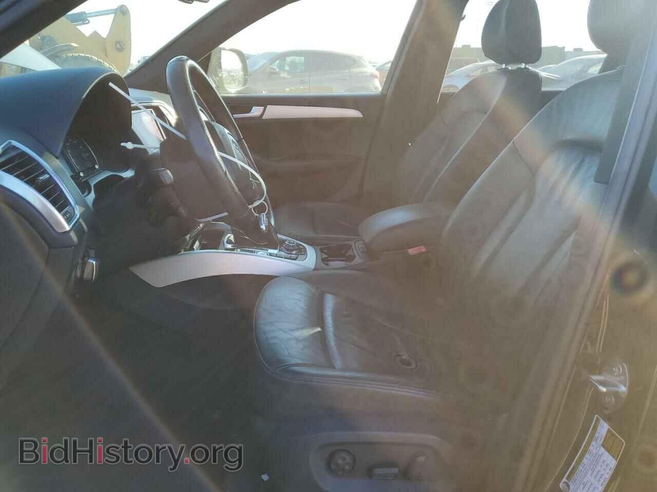 2011 AUDI Q5 - VIN: WA1WKAFP2BA016089 - Фото 7