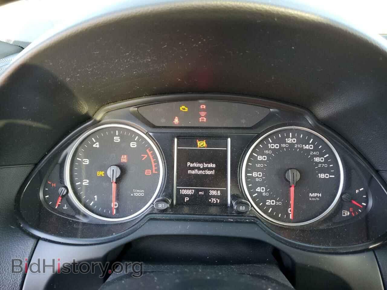 2011 AUDI Q5 - VIN: WA1WKAFP2BA016089 - Фото 9