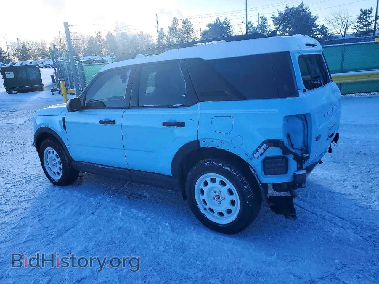 2023 FORD BRONCO - VIN: 3FMCR9G67PRD01520 - Фото 2