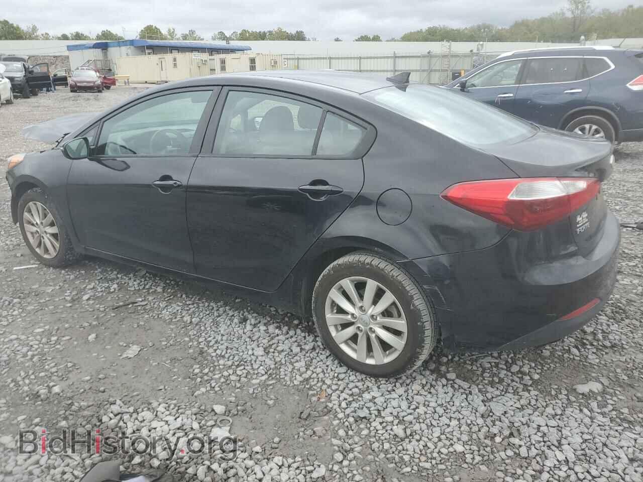 2014 KIA FORTE - VIN: KNAFX4A65E5238501 - Фото 2