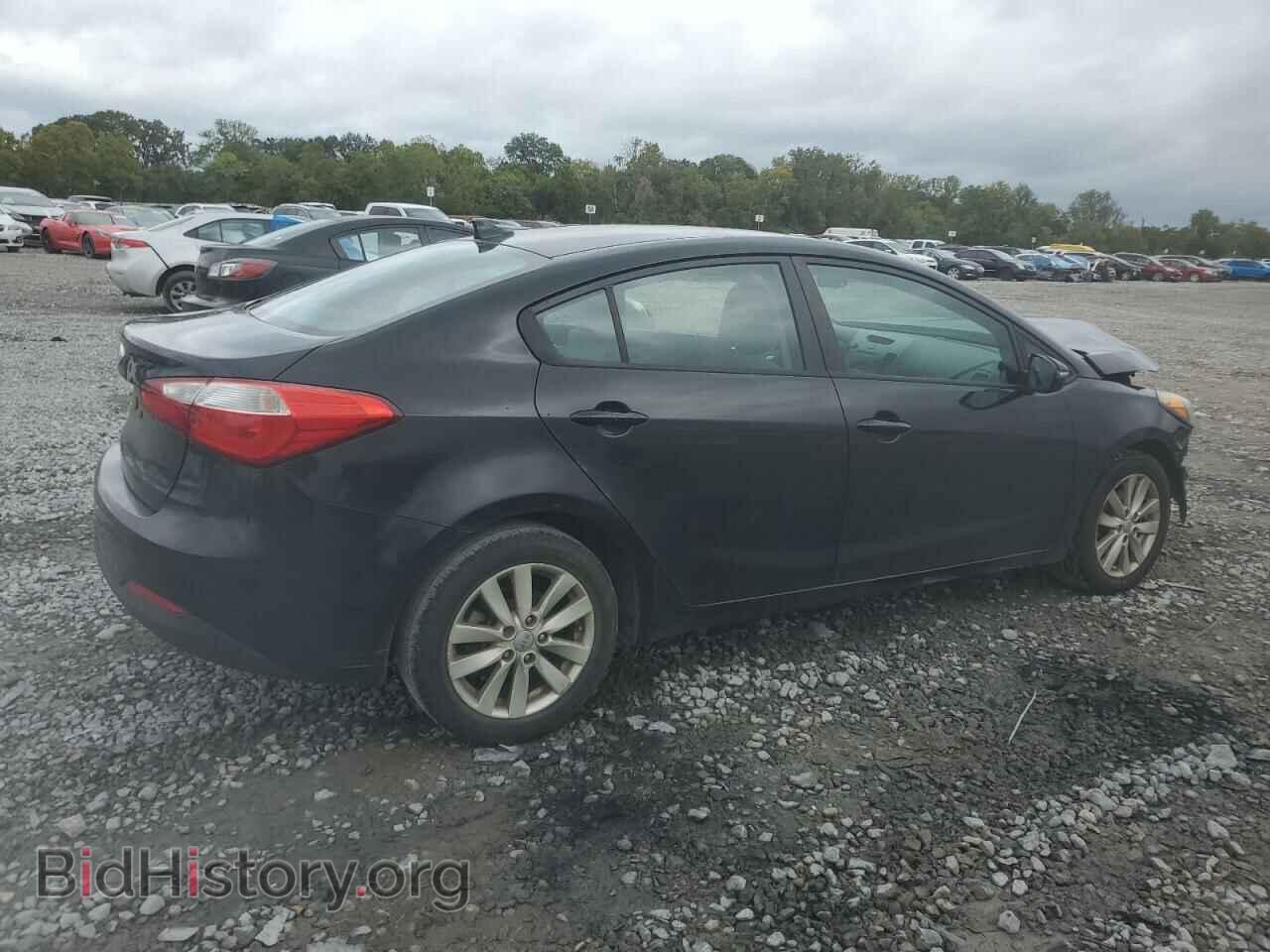 2014 KIA FORTE - VIN: KNAFX4A65E5238501 - Фото 3