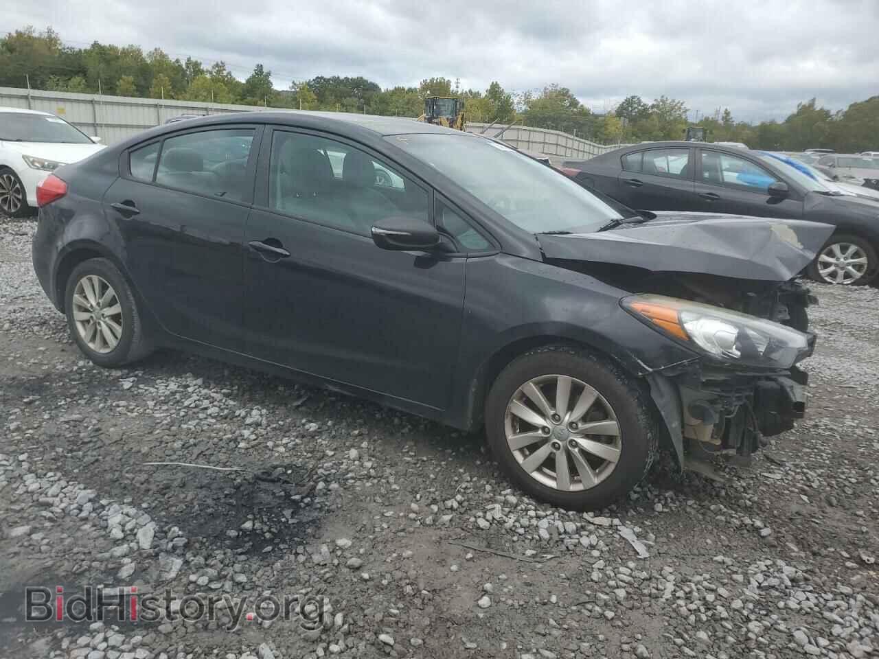 2014 KIA FORTE - VIN: KNAFX4A65E5238501 - Фото 4