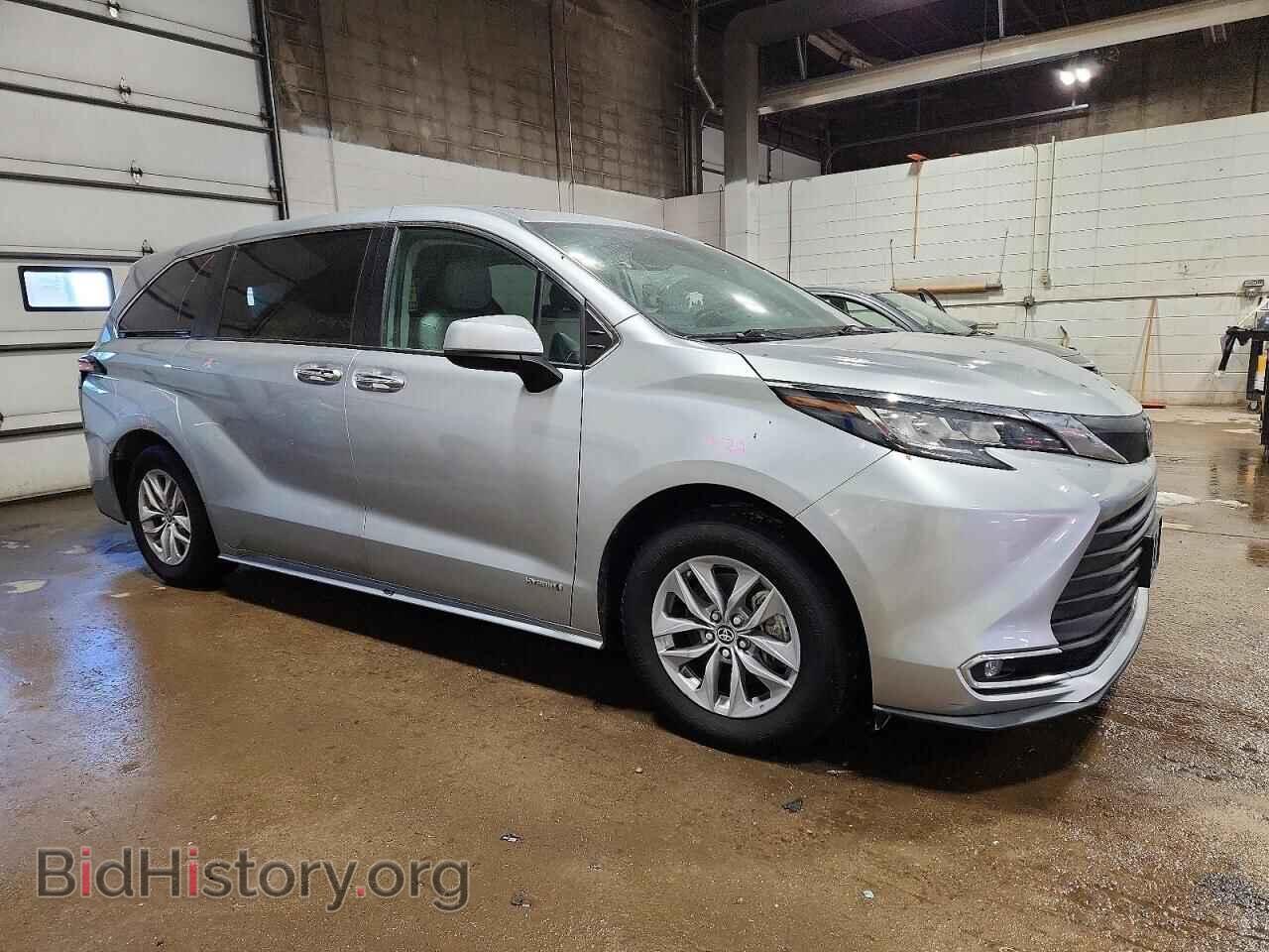 2021 TOYOTA All Models - VIN: 5TDYRKEC8MS010379 - Фото 4