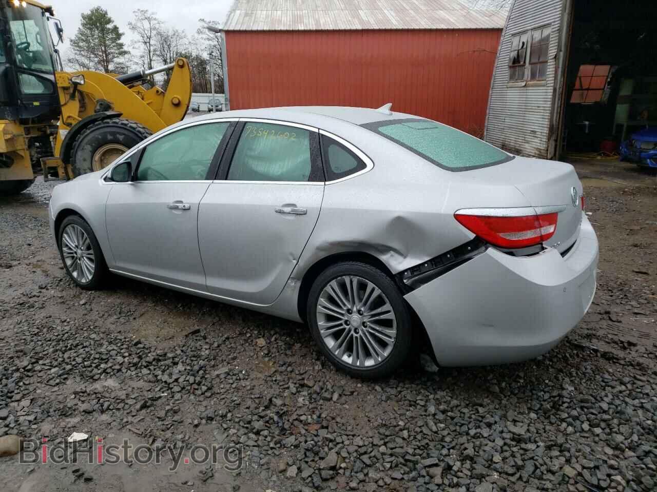 2012 BUICK VERANO - VIN: 1G4PS5SK3C4167935 - Фото 2