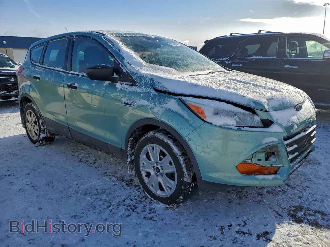 2013 FORD ESCAPE - VIN: 1FMCU0F71DUD17088 - Фото 4