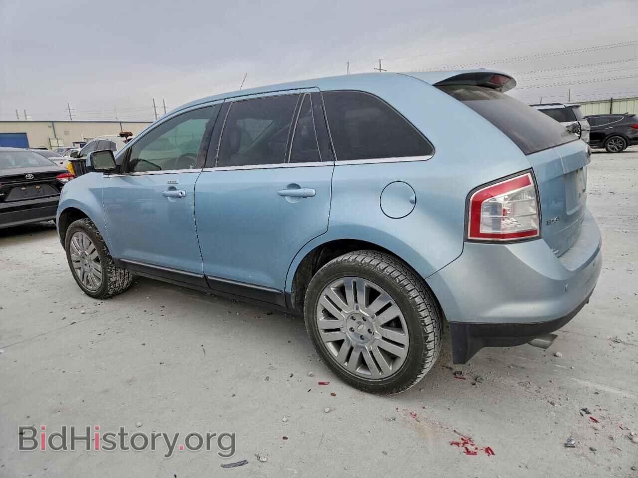 2008 FORD EDGE - VIN: 2FMDK39C38BA21506 - Фото 2