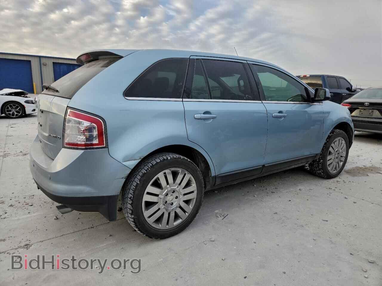 2008 FORD EDGE - VIN: 2FMDK39C38BA21506 - Фото 3