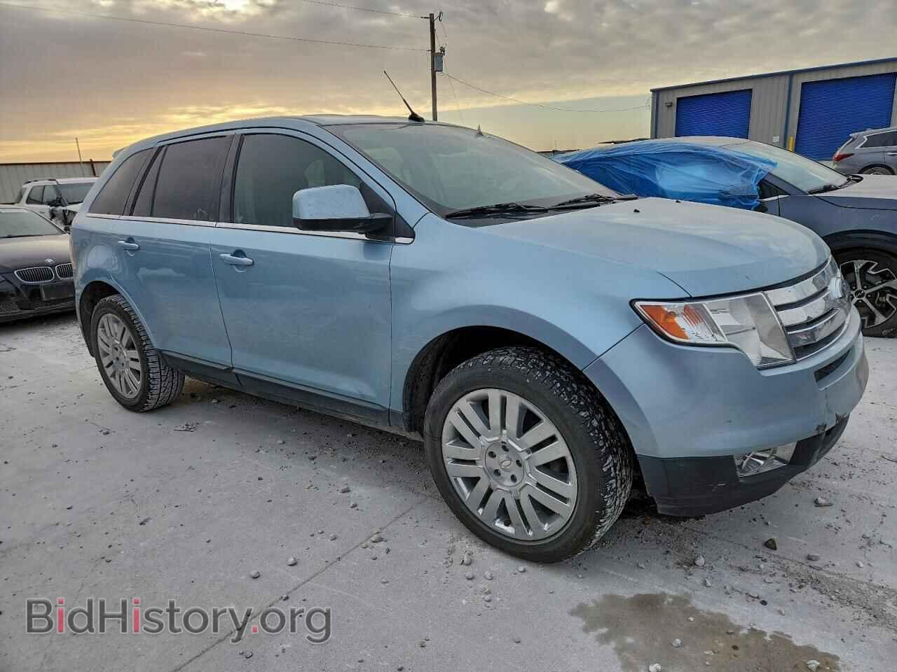 2008 FORD EDGE - VIN: 2FMDK39C38BA21506 - Фото 4