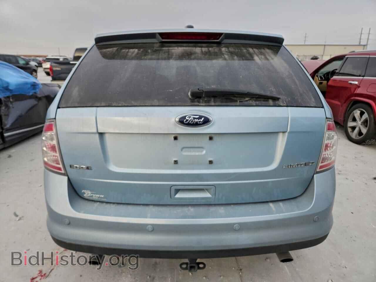 2008 FORD EDGE - VIN: 2FMDK39C38BA21506 - Фото 6
