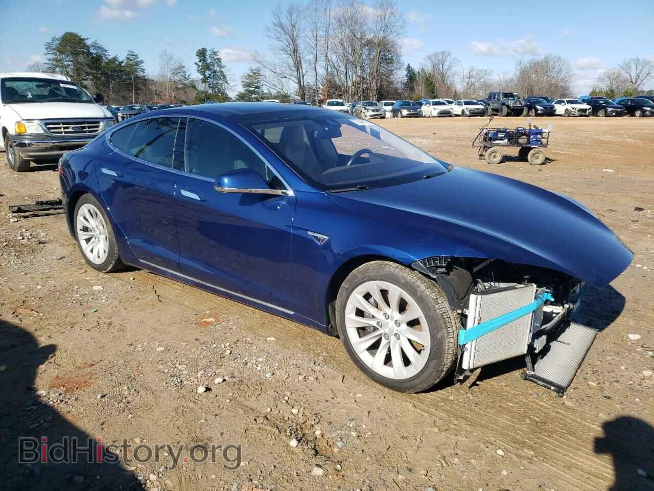 2016 TESLA MODEL S - VIN: 5YJSA1E20GF153723 - Photo 4