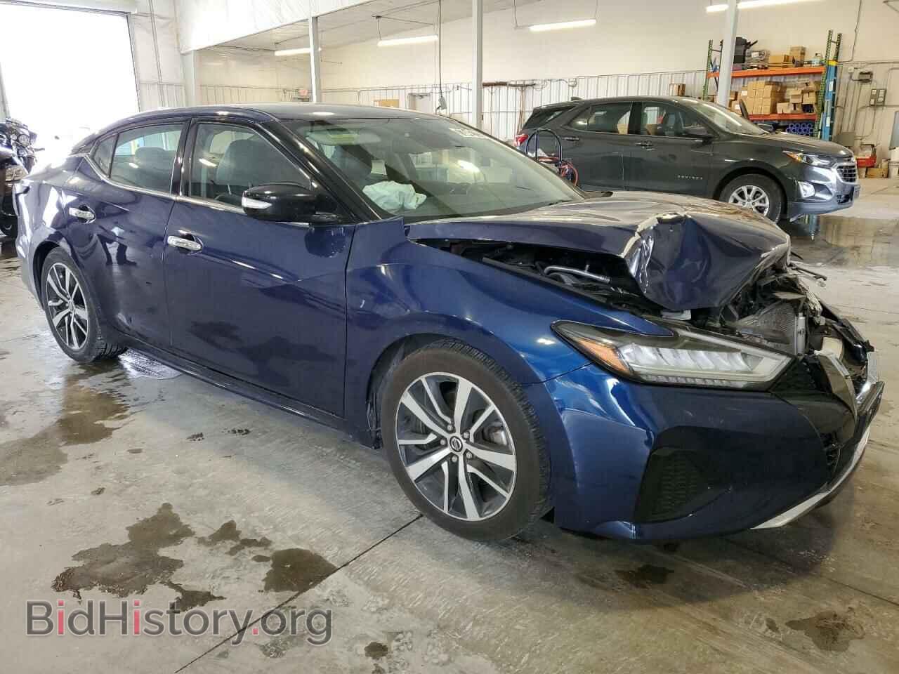 2021 NISSAN MAXIMA - VIN: 1N4AA6CV0MC514016 - Фото 4