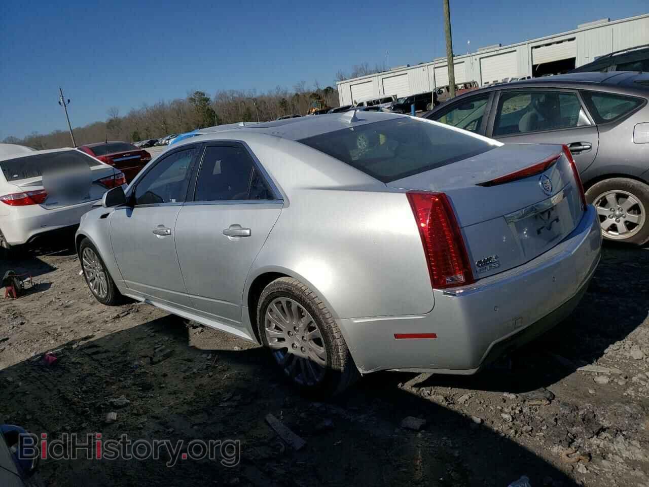 2010 CADILLAC CTS - VIN: 1G6DP5EV5A0110089 - Фото 2