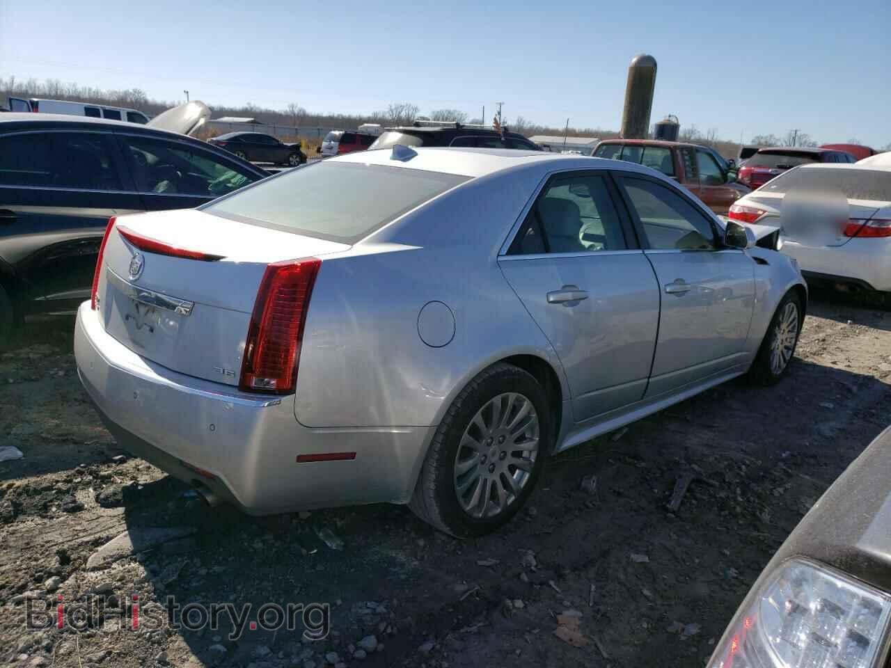 2010 CADILLAC CTS - VIN: 1G6DP5EV5A0110089 - Фото 3