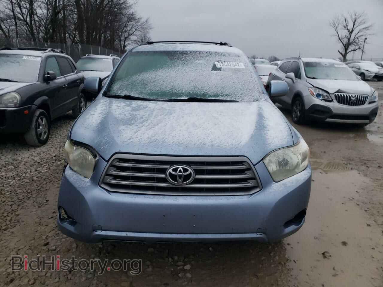 2008 TOYOTA HIGHLANDER - VIN: JTEES41A482108650 - Фото 5