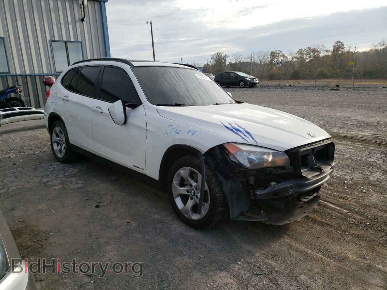 2014 BMW X1 - VIN: WBAVM1C53EVW55204 - Фото 4