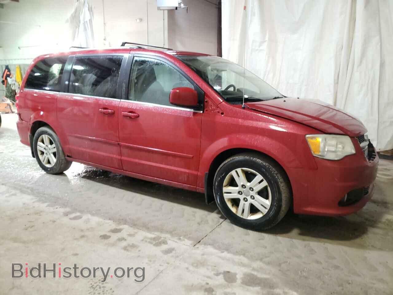 2012 DODGE CARAVAN - VIN: 2C4RDGDG8CR350370 - Фото 4