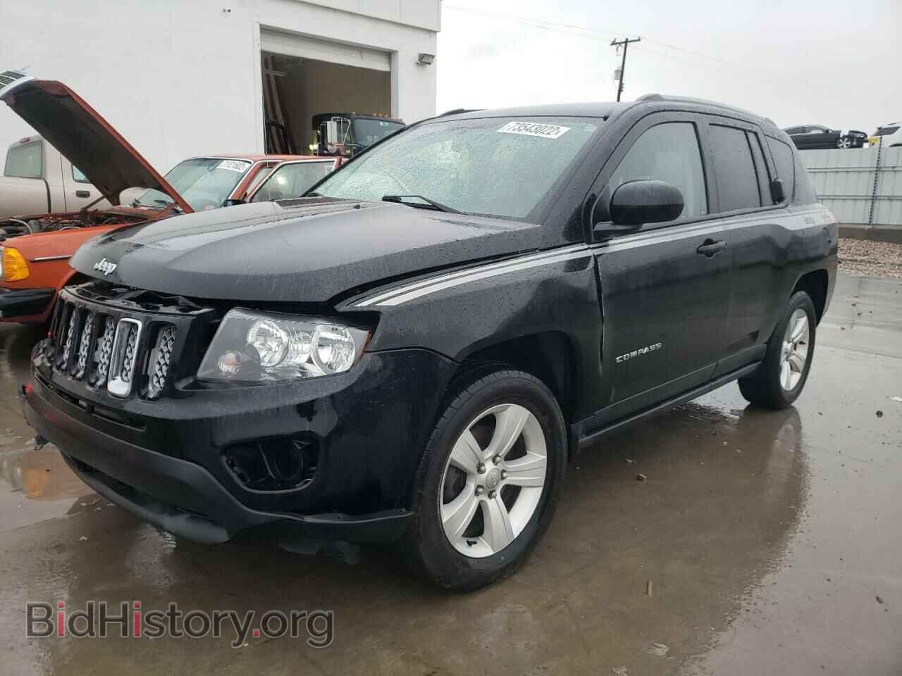Фотография 1C4NJDEB7HD105241 - JEEP COMPASS 2017