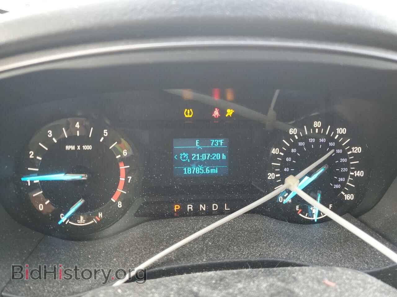 2017 FORD FUSION - VIN: 3FA6P0G75HR345552 - Фото 9