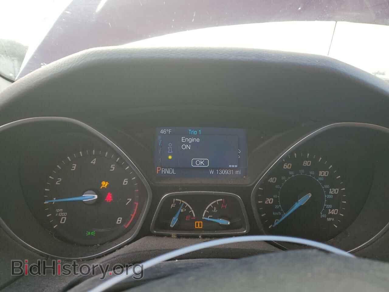 2014 FORD FOCUS - VIN: 1FADP3F21EL418084 - Photo 9