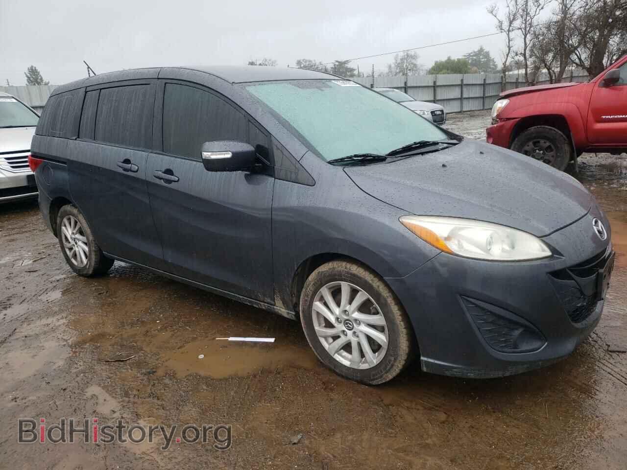2013 MAZDA 5 - VIN: JM1CW2BL1D0151899 - Фото 4