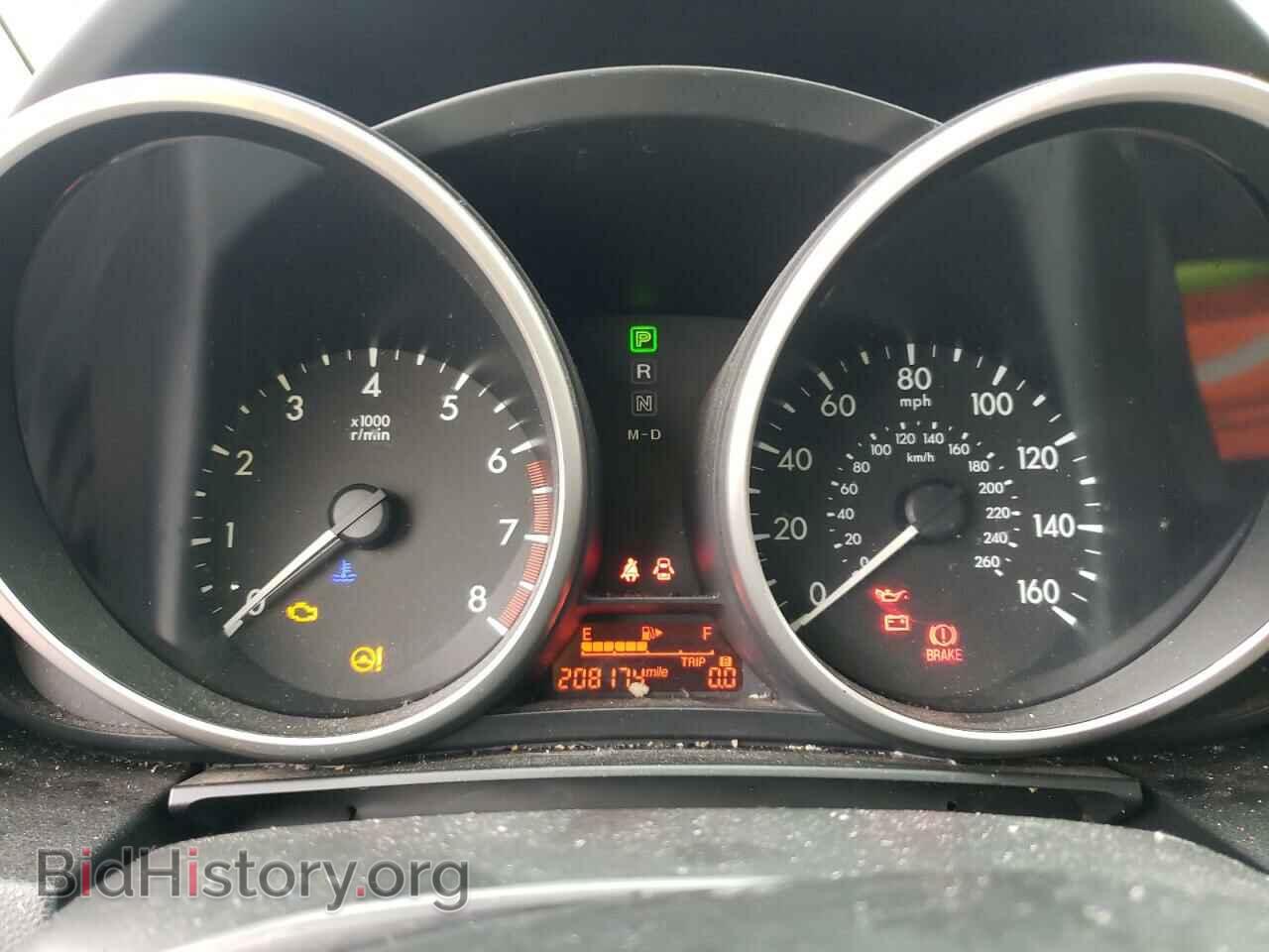 2013 MAZDA 5 - VIN: JM1CW2BL1D0151899 - Фото 9