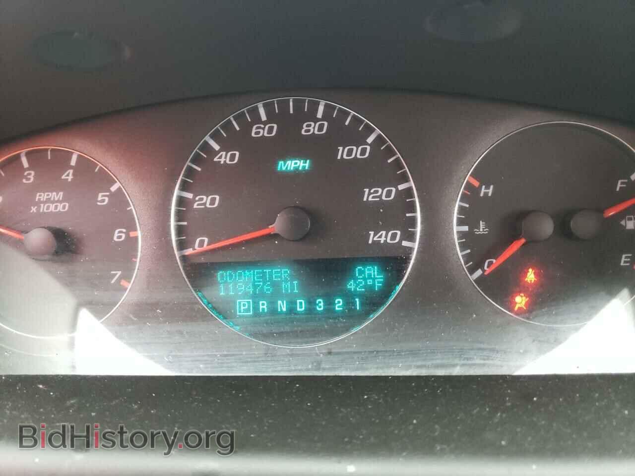 2009 CHEVROLET IMPALA - VIN: 2G1WT57N491237519 - Фото 9