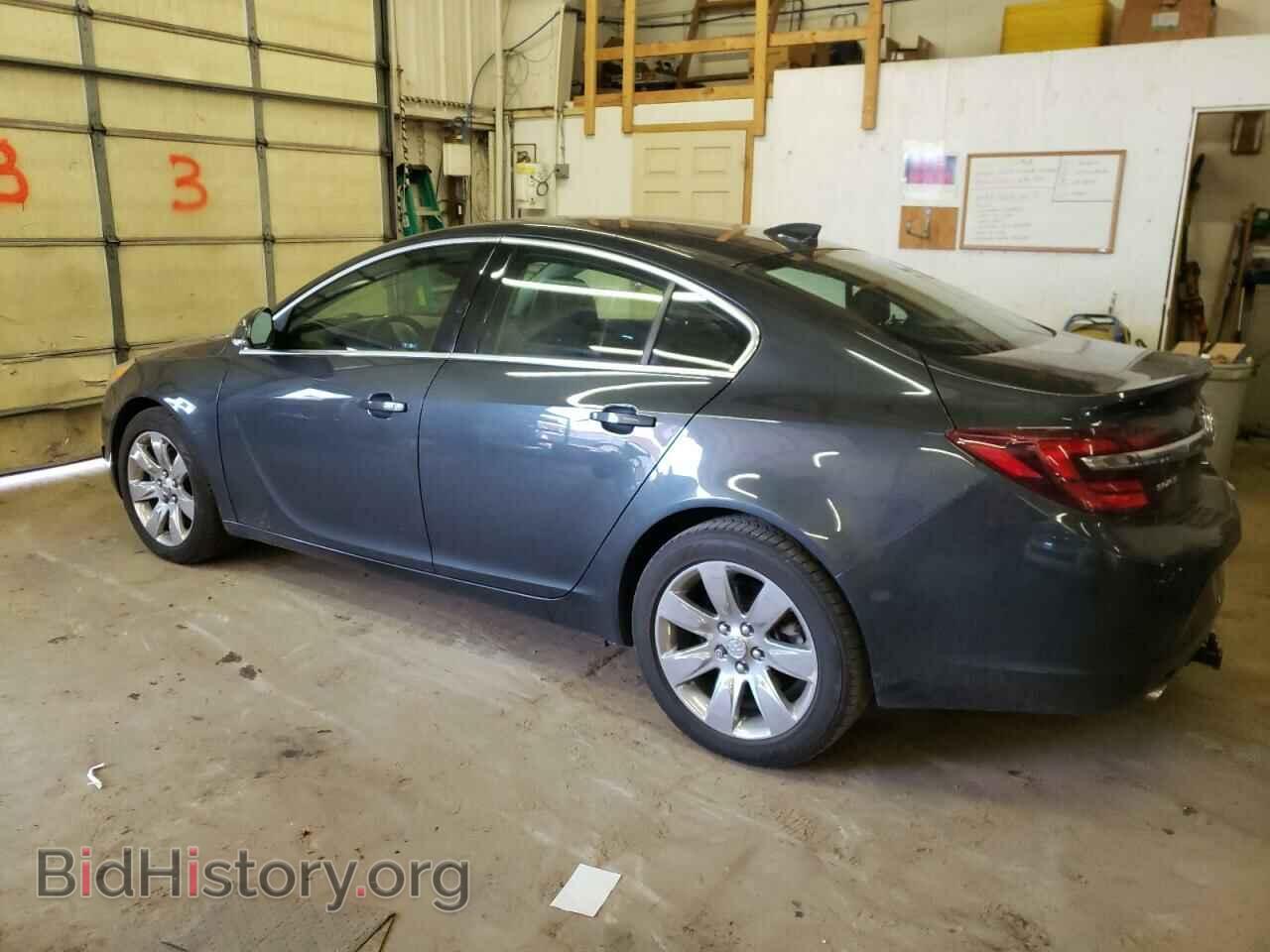 2016 BUICK REGAL - VIN: 2G4GK5EXXG9185603 - Фото 2