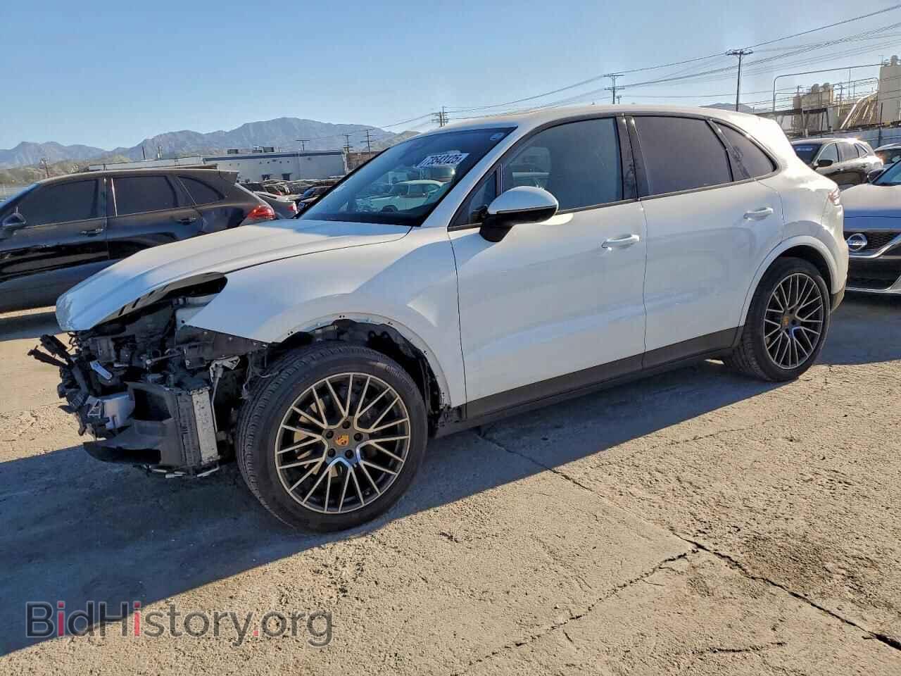 Photo WP1AA2AY9LDA07039 - PORSCHE CAYENNE 2020