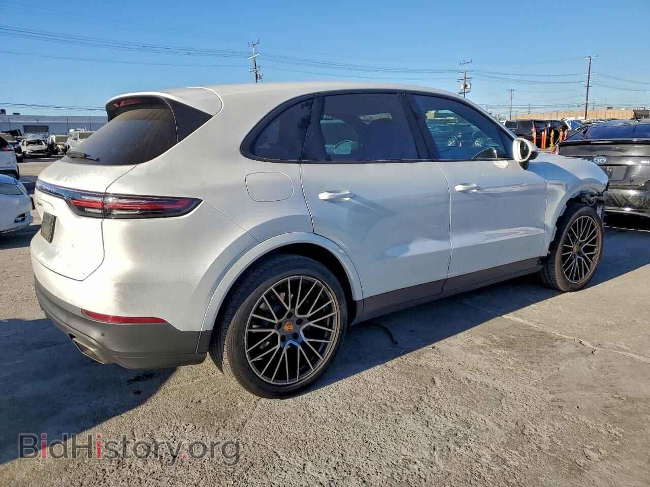 2020 PORSCHE CAYENNE - VIN: WP1AA2AY9LDA07039 - Photo 3