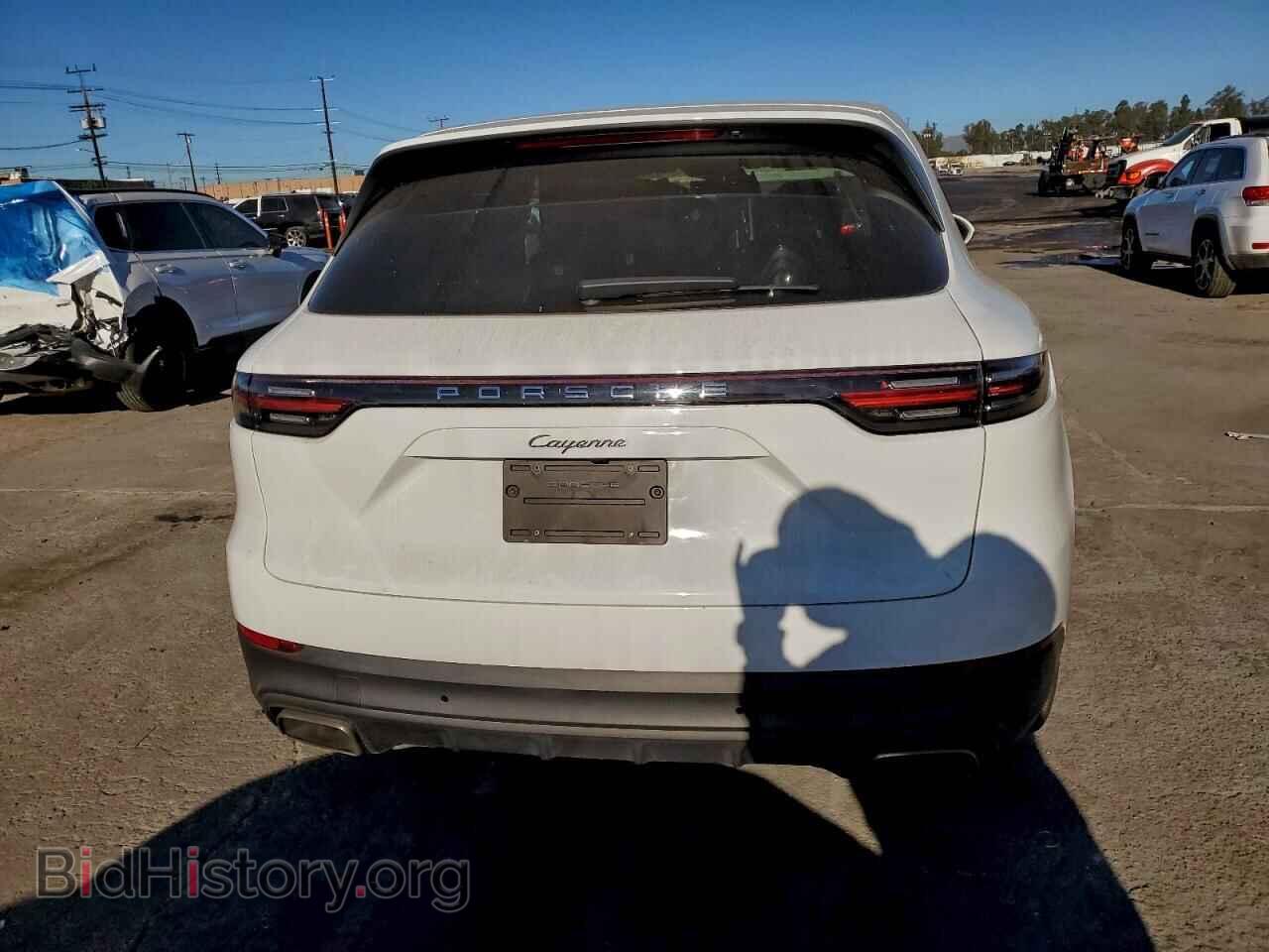 2020 PORSCHE CAYENNE - VIN: WP1AA2AY9LDA07039 - Photo 6