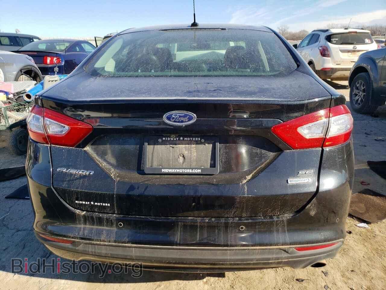 2015 FORD FUSION - VIN: 3FA6P0HD2FR222793 - Фото 6