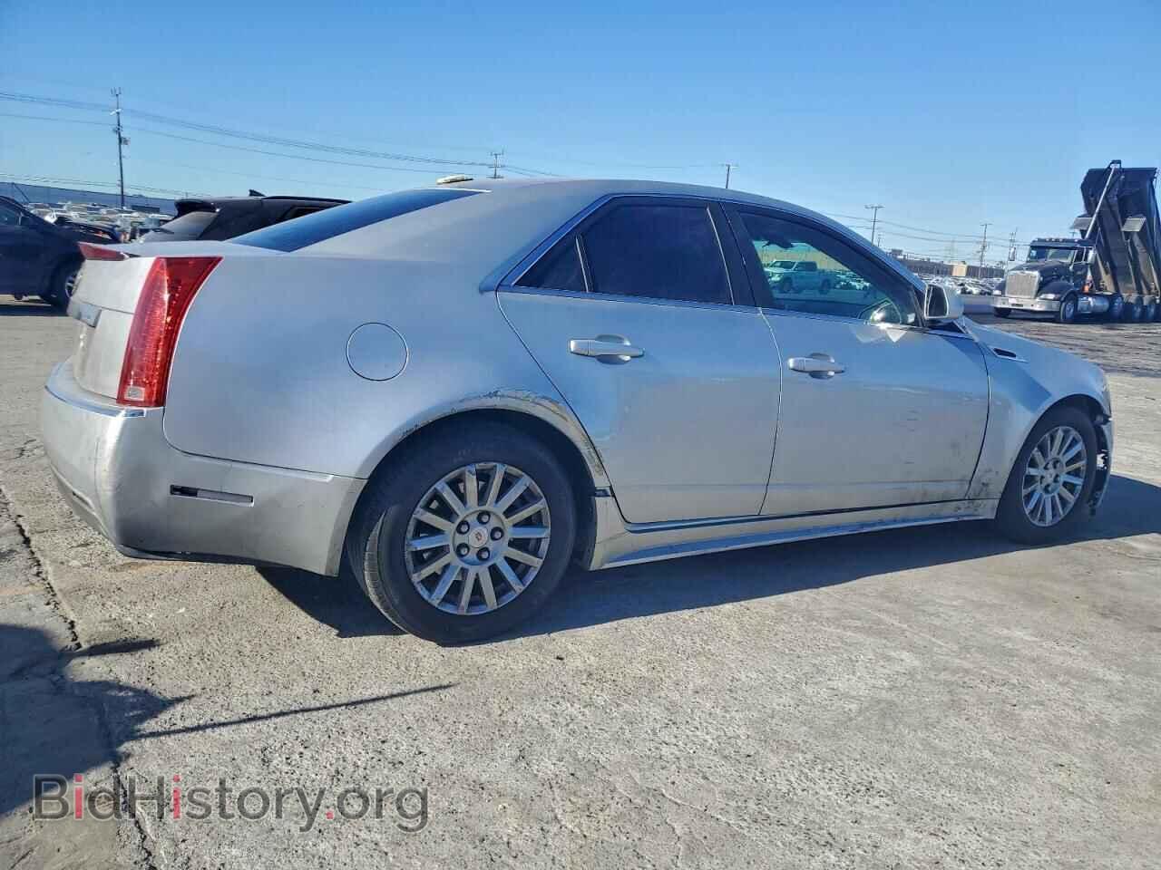 2013 CADILLAC CTS - VIN: 1G6DF5E53D0159315 - Фото 3