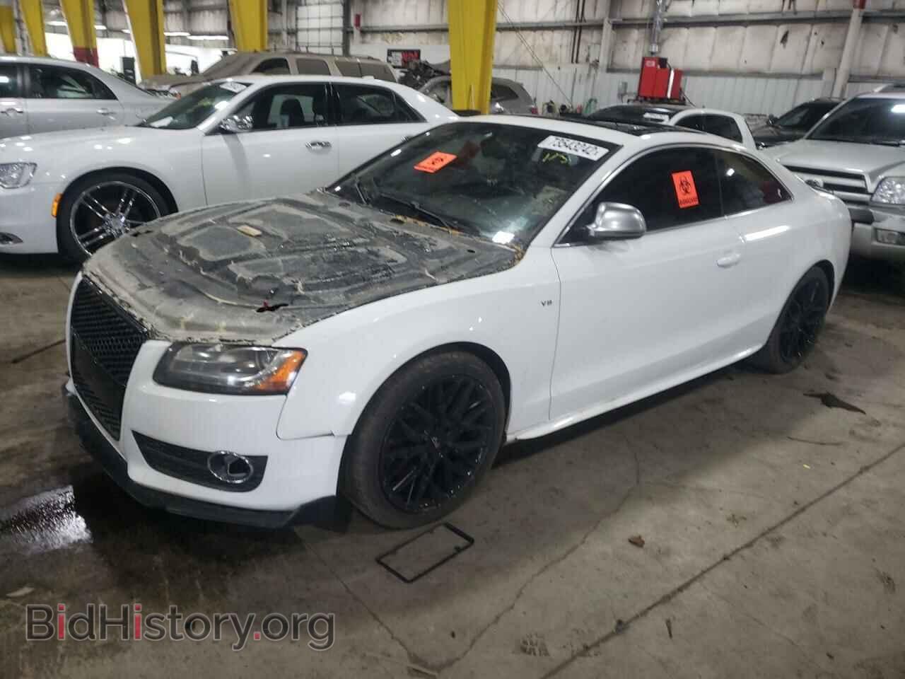 Фотография WAURV78T78A010477 - AUDI S5/RS5 2008