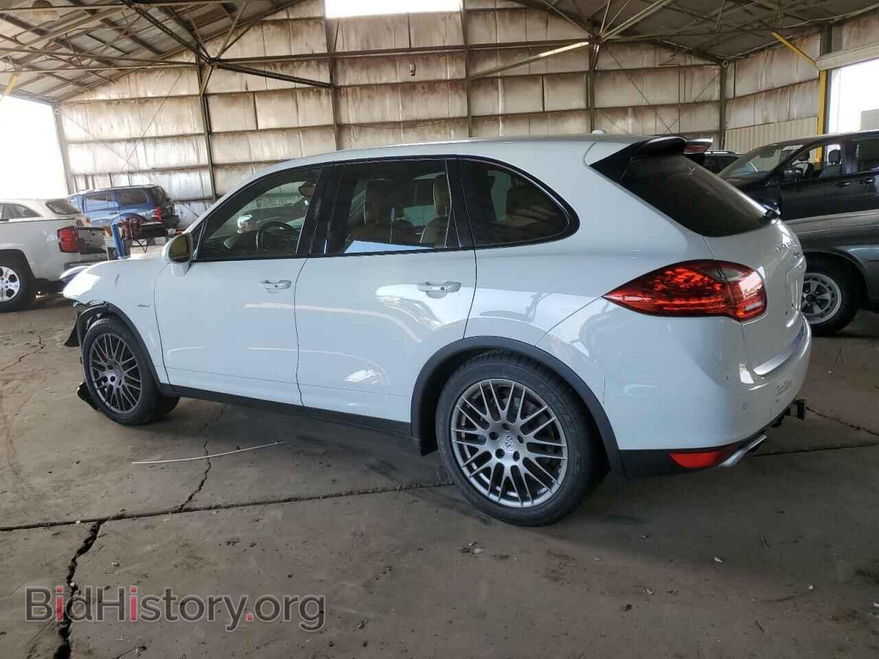 2013 PORSCHE CAYENNE - VIN: WP1AF2A26DLA43078 - Фото 2