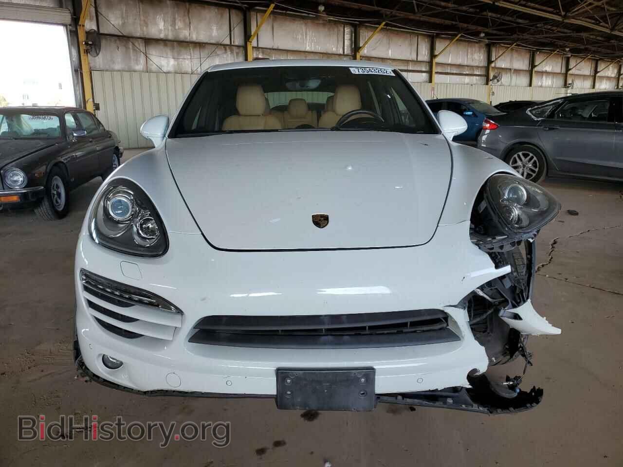 2013 PORSCHE CAYENNE - VIN: WP1AF2A26DLA43078 - Фото 5