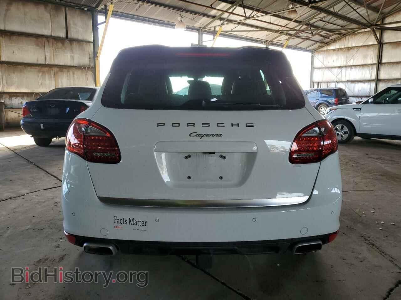 2013 PORSCHE CAYENNE - VIN: WP1AF2A26DLA43078 - Фото 6