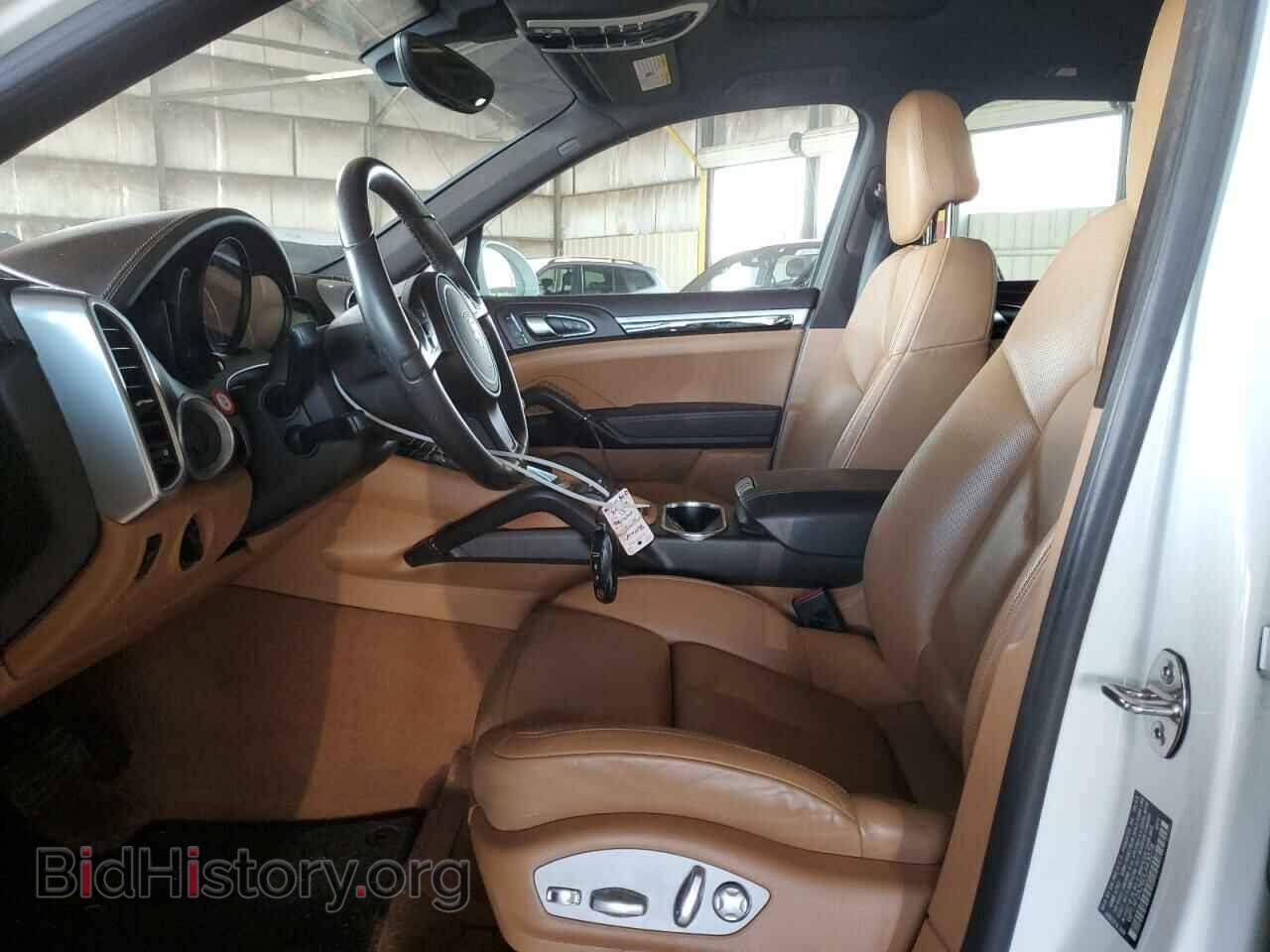 2013 PORSCHE CAYENNE - VIN: WP1AF2A26DLA43078 - Фото 7