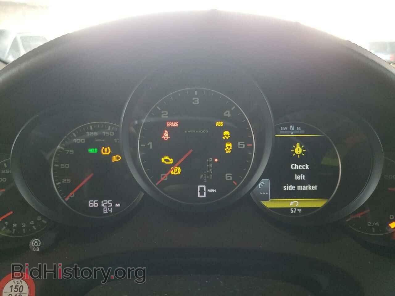 2013 PORSCHE CAYENNE - VIN: WP1AF2A26DLA43078 - Фото 9