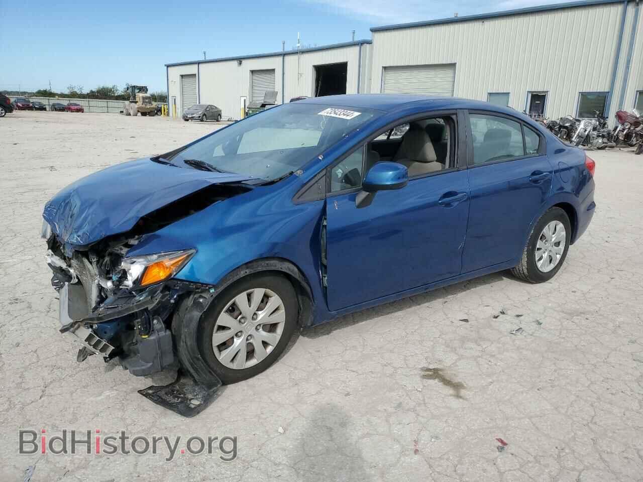 Фотография 19XFB2F54CE034912 - HONDA CIVIC 2012