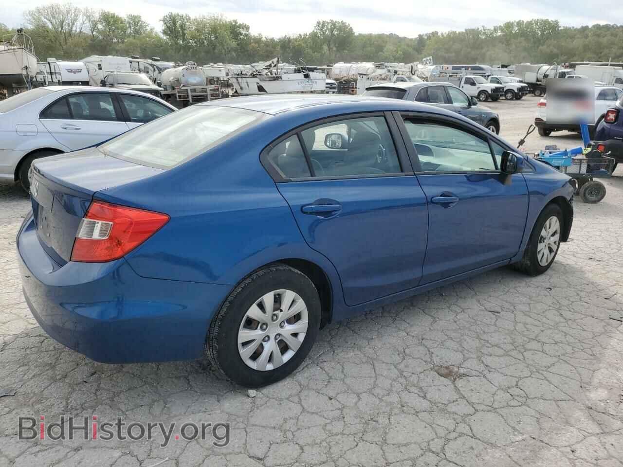 2012 HONDA CIVIC - VIN: 19XFB2F54CE034912 - Фото 3