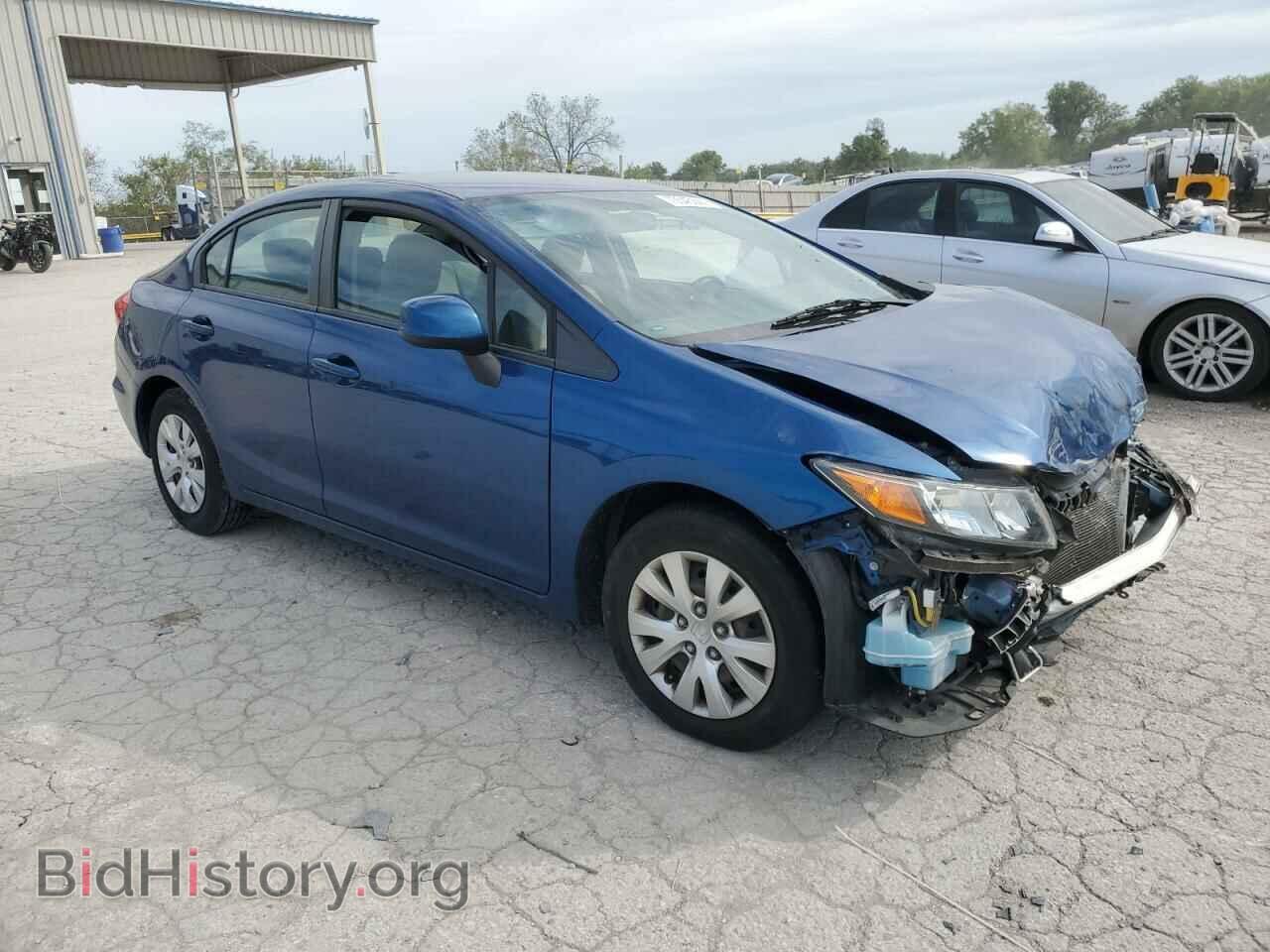 2012 HONDA CIVIC - VIN: 19XFB2F54CE034912 - Фото 4