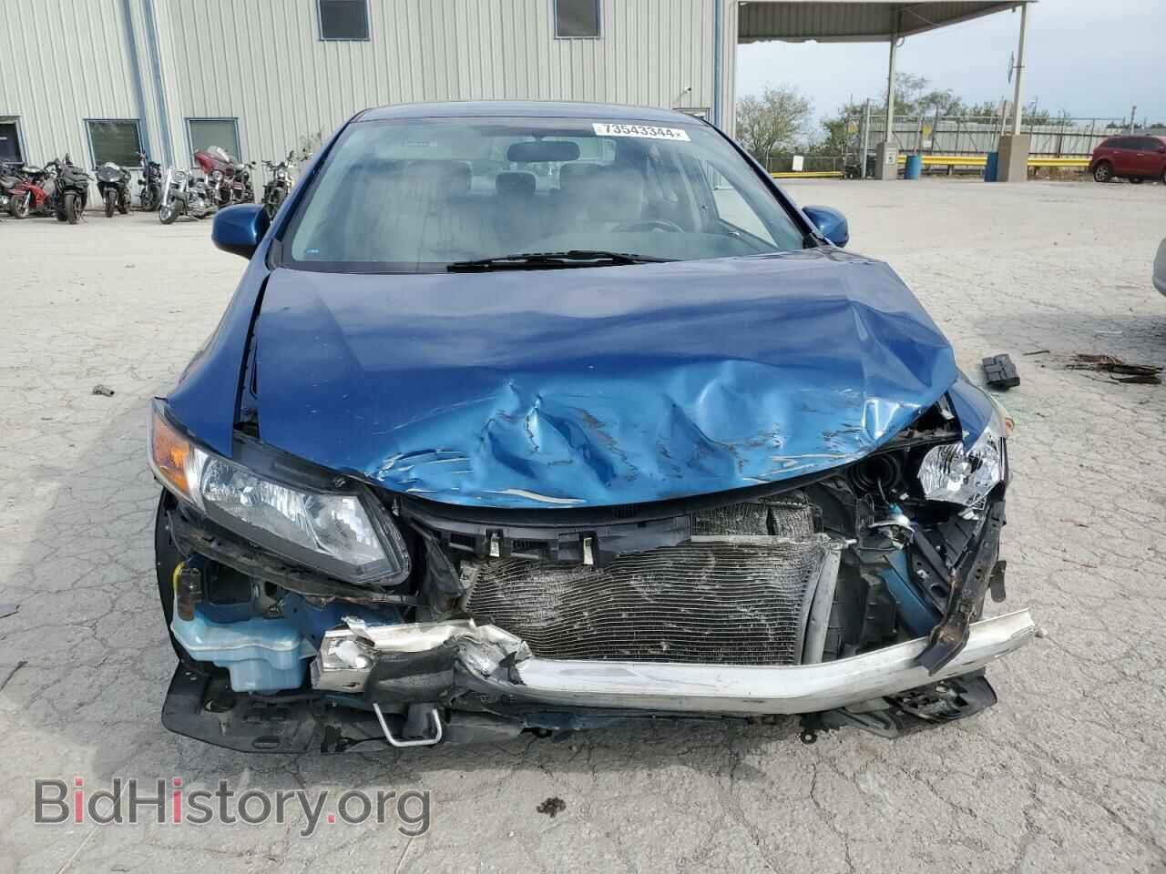 2012 HONDA CIVIC - VIN: 19XFB2F54CE034912 - Фото 5